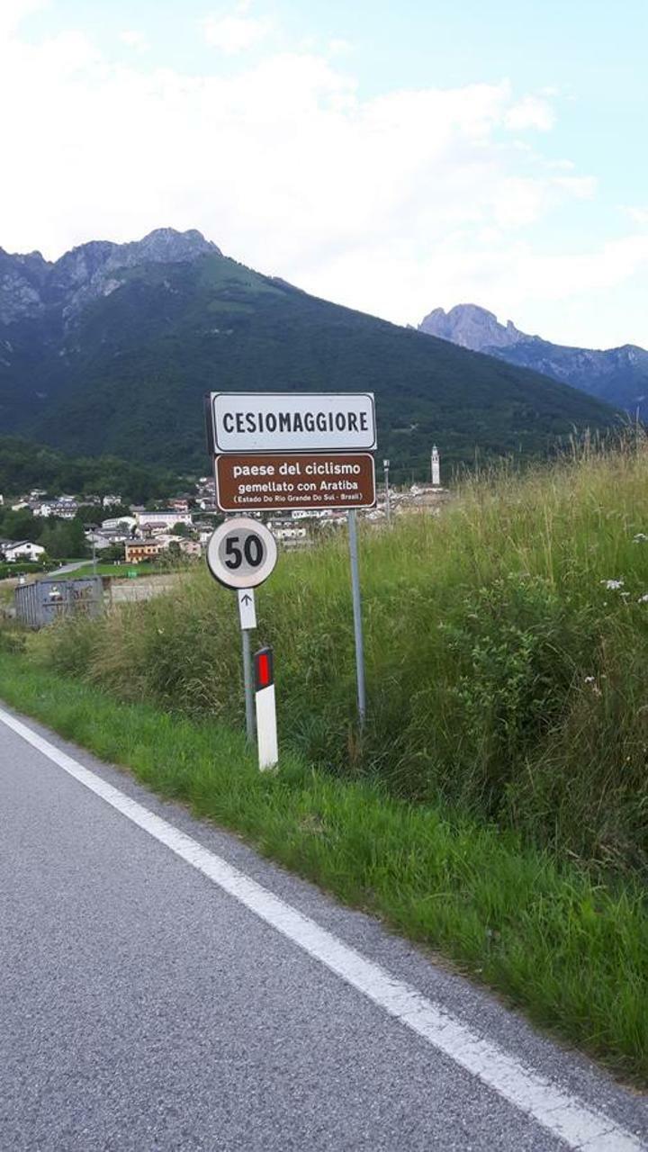Green Rose Cesiomaggiore Экстерьер фото